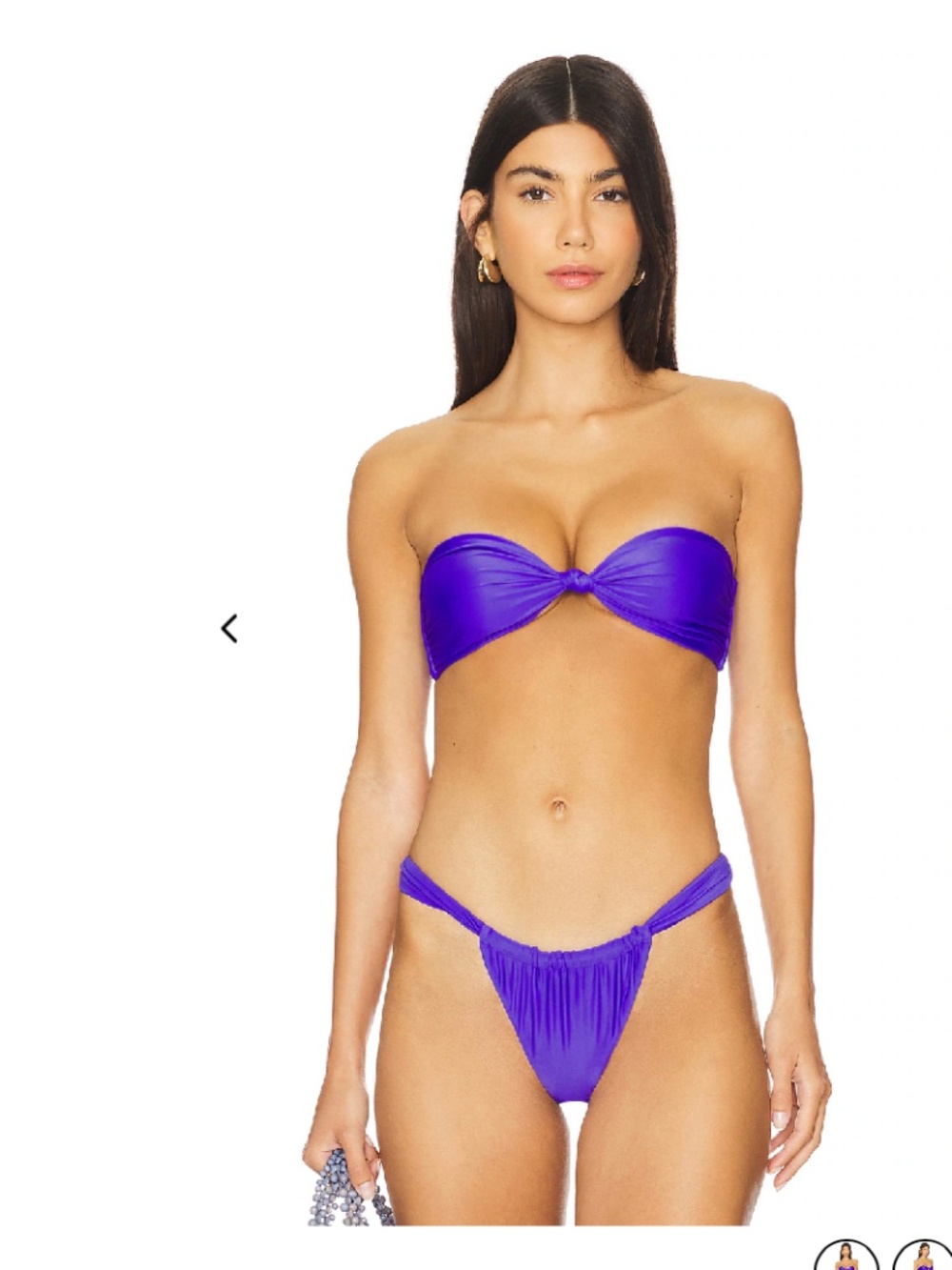 NWT Lovers and Friends Revolve Adore You Top in Indigo Purple